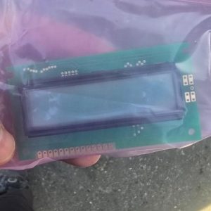 Lumex LCM-S01602DSR/B – LCD displej 16×2, 5V, nový