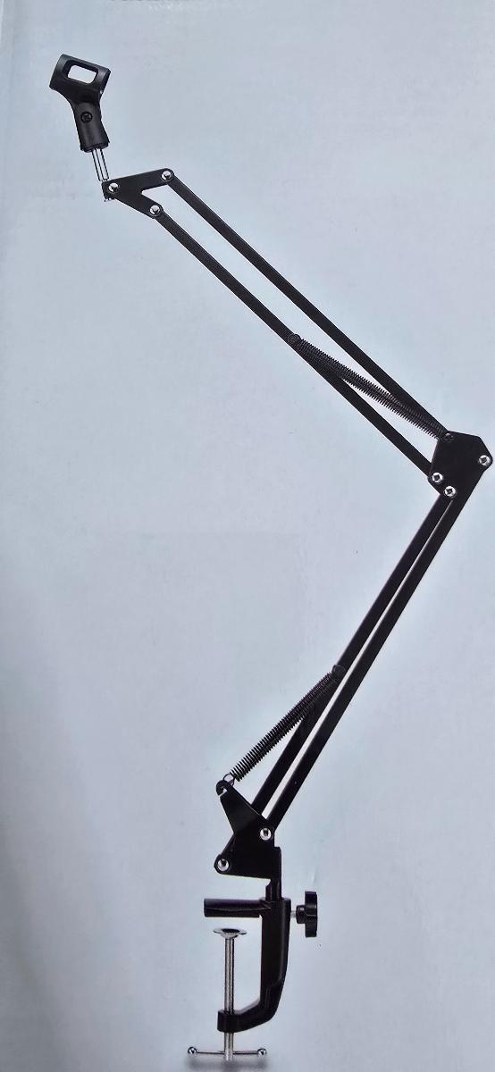 Kloubový držák mikrofonu, rameno na stůl