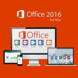 Office 2016 HB pro Mac OS