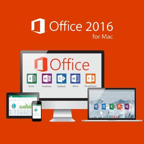 Office 2016 HB pro Mac OS